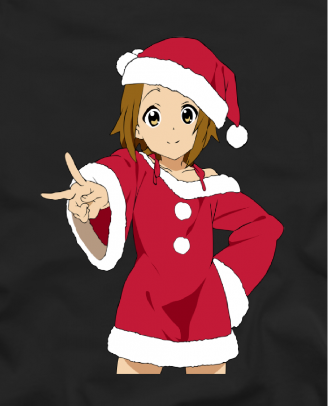 Kalėdiniai marškinėliai anime